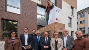 Architekt Bonn Studierendenwohnheim Nassestraße Einweihung