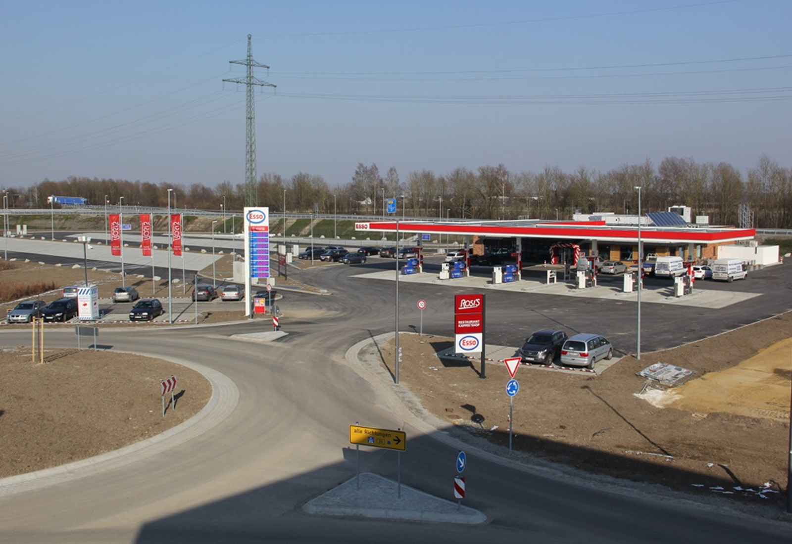 Architekt Bonn Autohof Tankstelle Pilsting