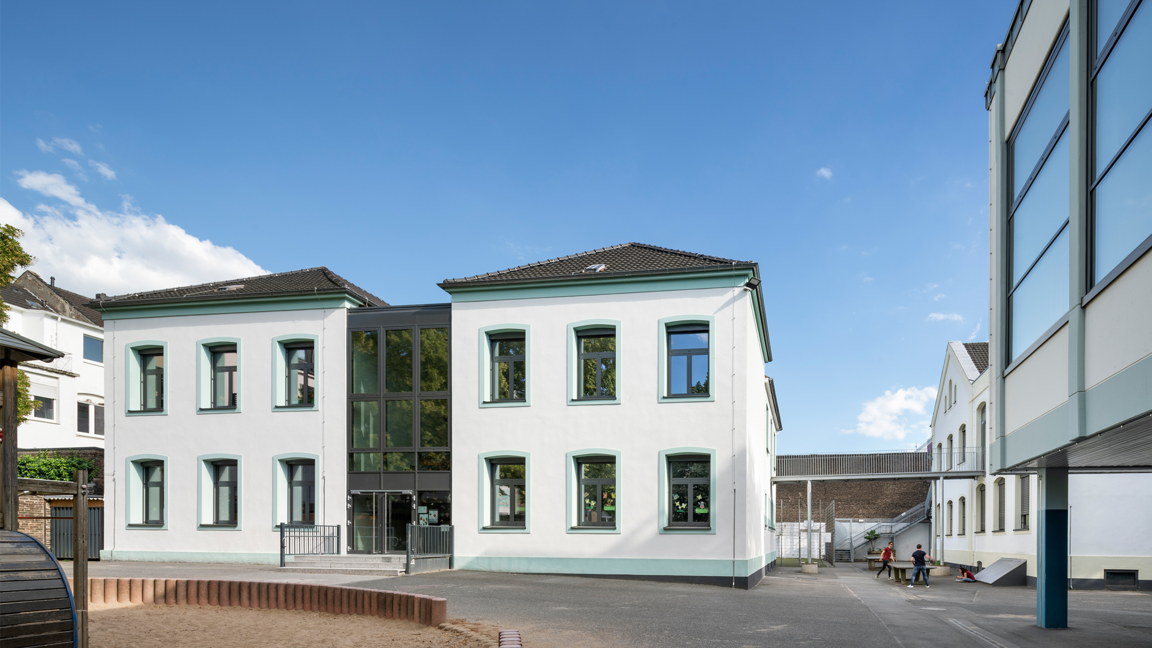 Architekt Bonn Sanierung Josefschule Bonn-Beuel Koenigs Rütter Architekten
