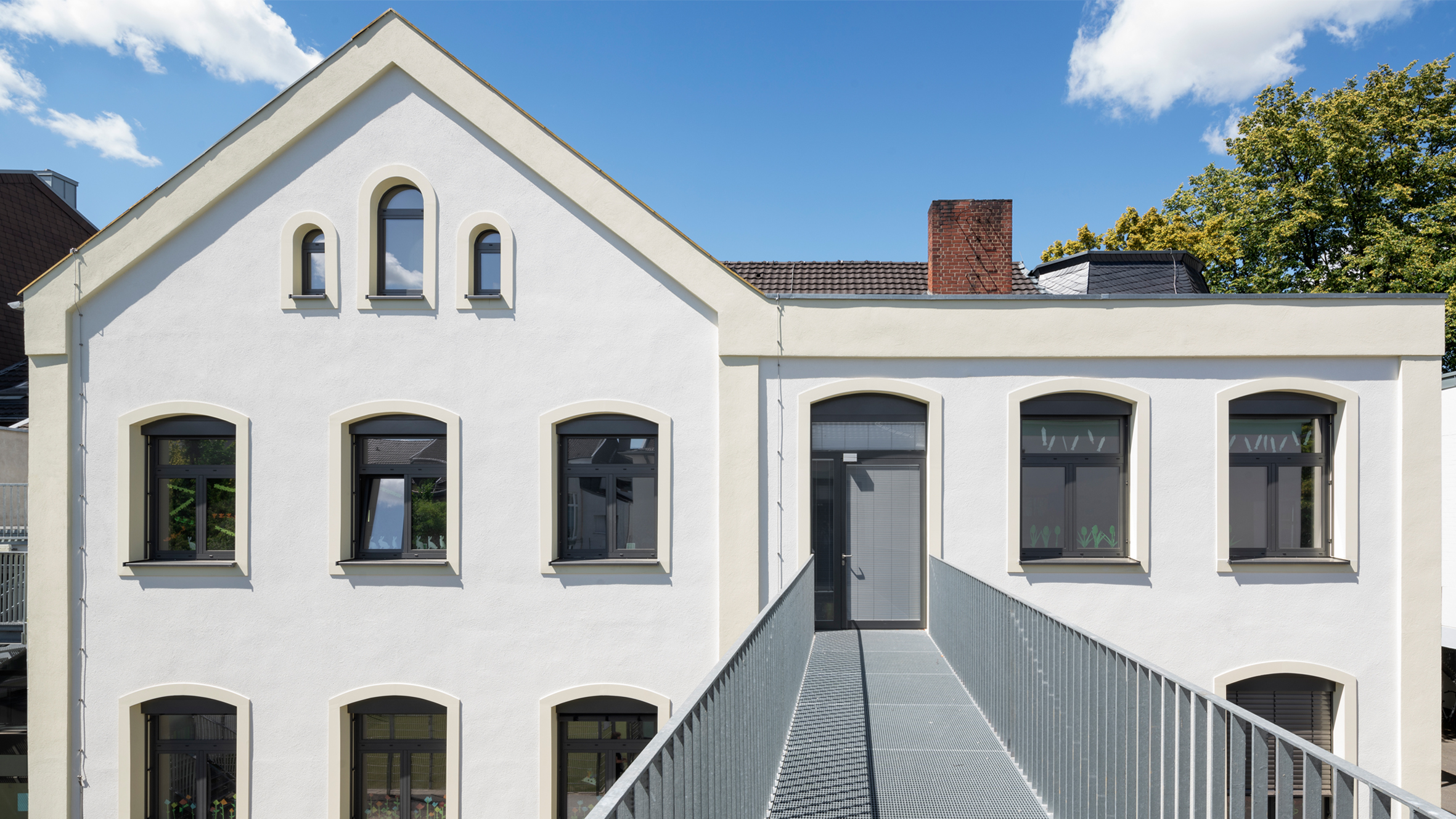 Architekt Bonn Sanierung Josefschule Bonn-Beuel Koenigs Rütter Architekten