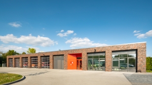 Architekt Bonn Neubau Rettungswache Heimerzheim, Architekt Bonn