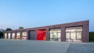 Architekt Bonn Neubau Rettungswache Heimerzheim, Architekt Bonn