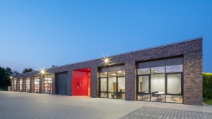 Architekt Bonn Neubau Rettungswache Heimerzheim, Architekt Bonn