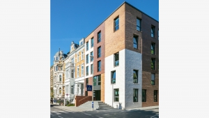 Architekt Bonn Studierendenwohnheim Kaiserstraße - 70 Apartments für Studierende in der Bonner Südstadt fertiggestellt. Koenigs Rütter Architekten Bonn.