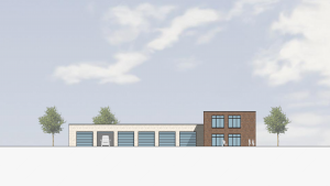 Architekt Bonn Neubau Rettungswache Oberpleis