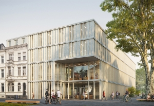 Architekt Bonn Wettbewerb Carré Nassestraße - Koenigs Rütter Architekt Bonn
