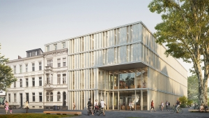Architekt Bonn Wettbewerb Carré Nassestraße - Koenigs Rütter Architekten Bonn