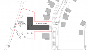 Architekt Bonn Kindertagesstätte Thomasberg, KR Architekt Bonn