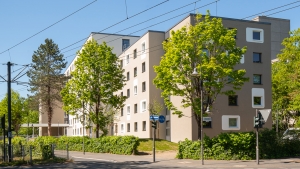 Architekt Bonn Studierendenwohnheim Pariser Straße, Architekt Bonn