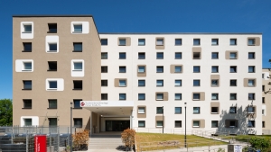 Architekt Bonn Studierendenwohnheim Pariser Straße, Architekt Bonn