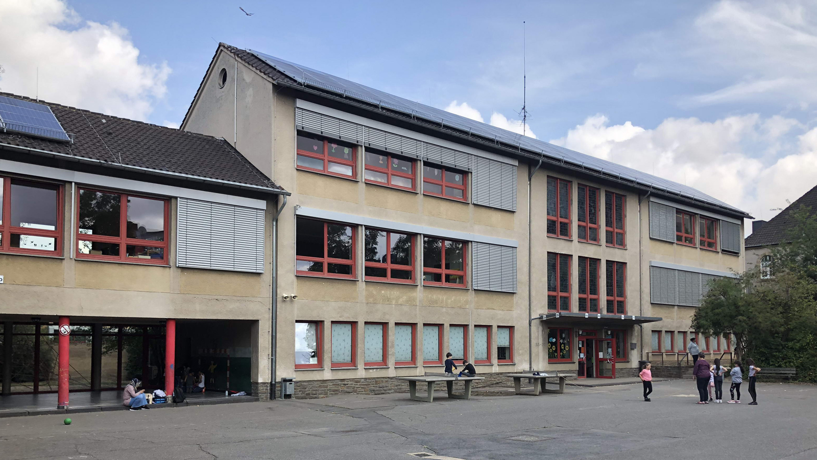 Sanierung Paul-Gerhardt-Schule - Koenigs Rütter Architekten 